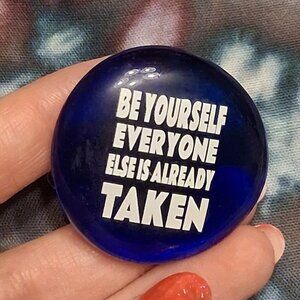 Handmade Motivational Magnet